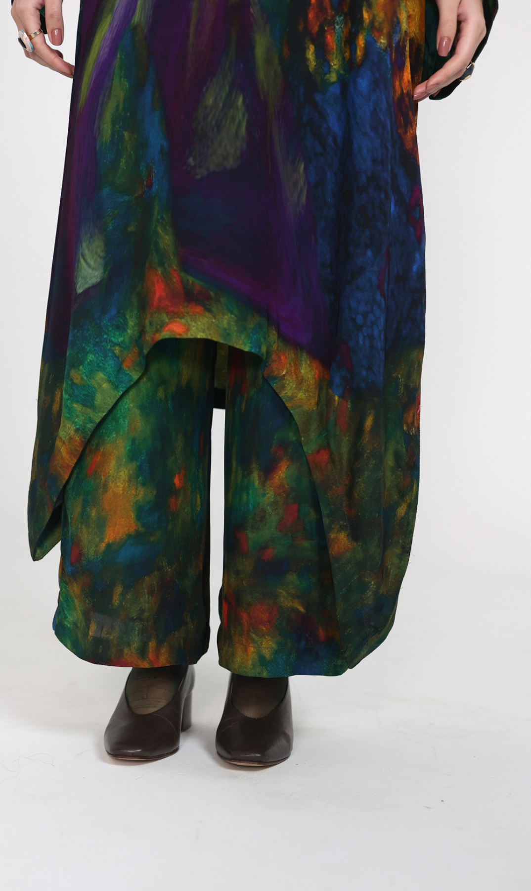 Flowers in a vase cord set ( set of 2)