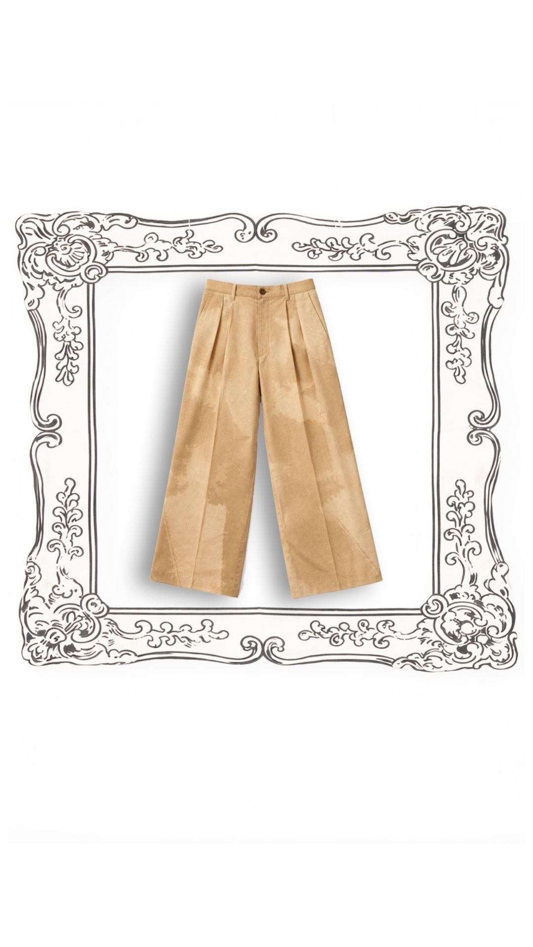 Abstraction Pants