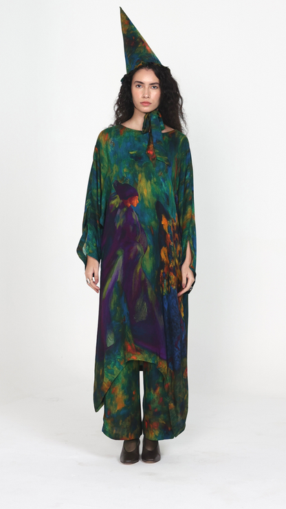 Flowers in a vase cord set ( set of 2)