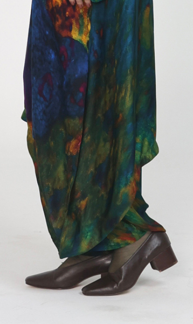 Flowers in a vase Pants