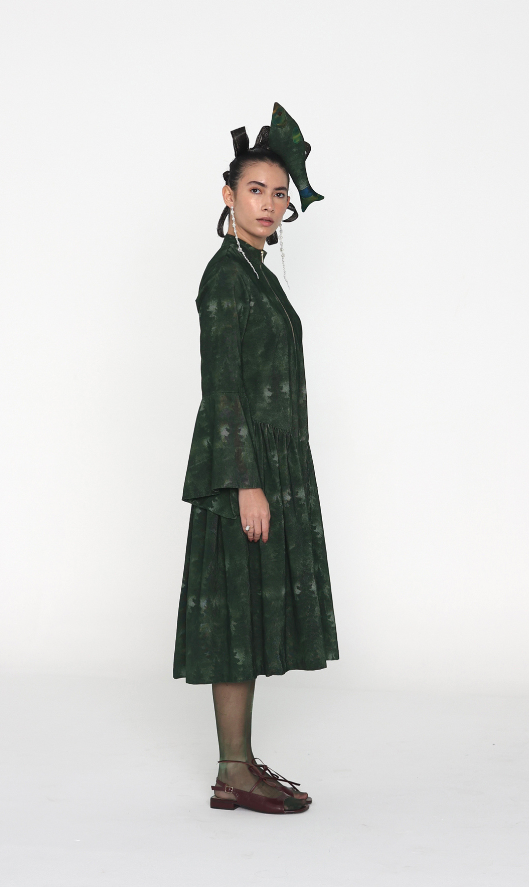 Pine song dress