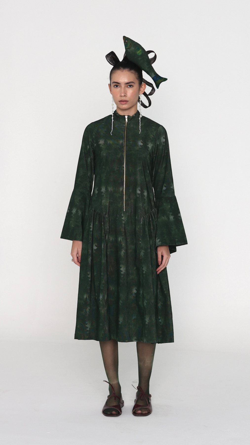 Pine song dress