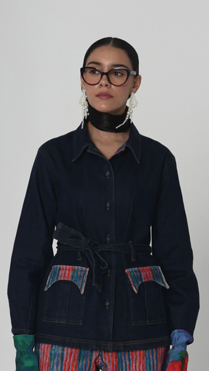 The wandering line Jacket