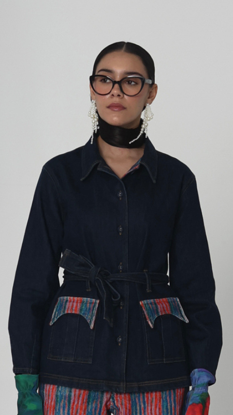 The wandering line Jacket