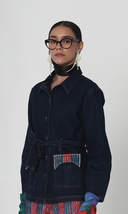 The wandering line Jacket