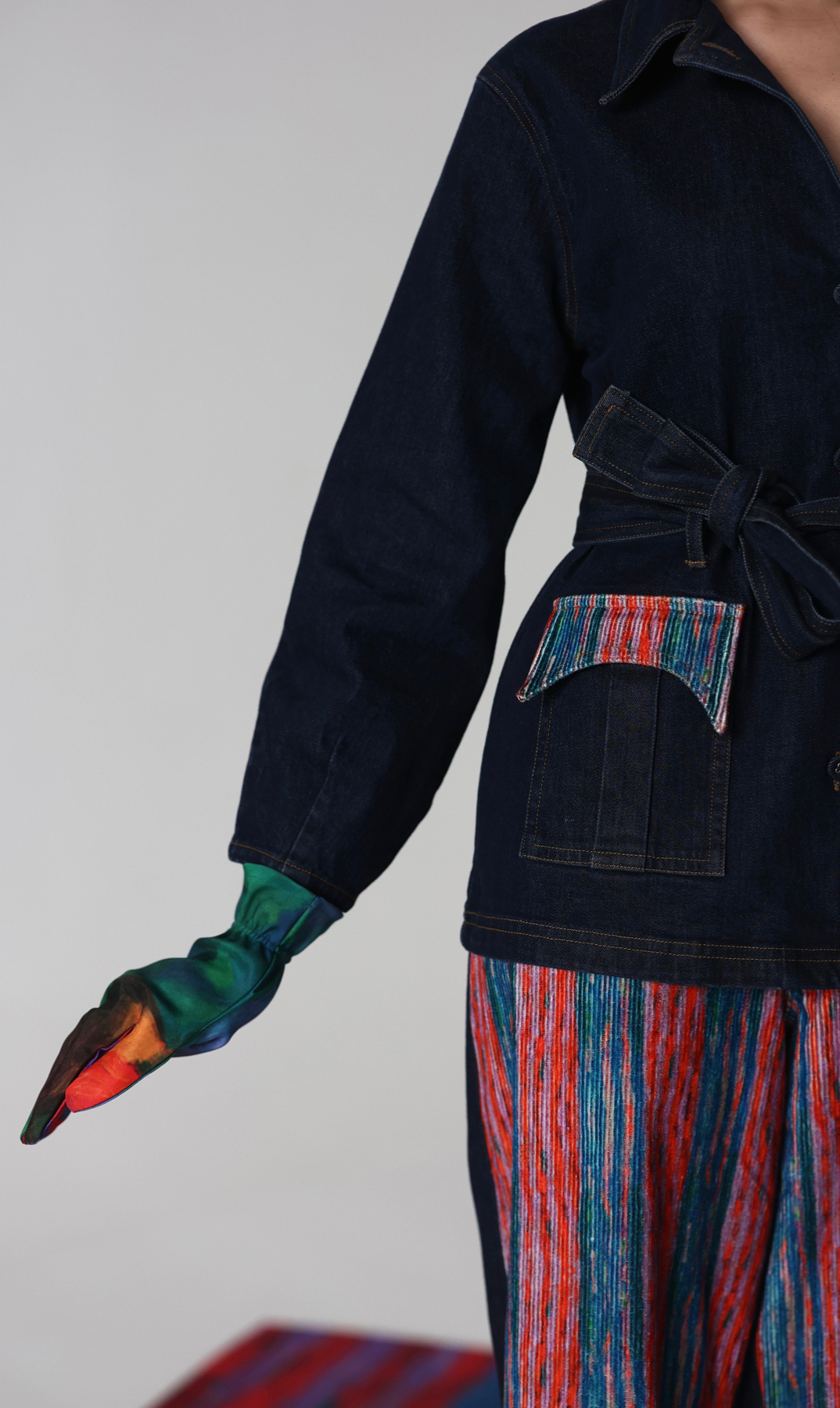 The wandering line Jacket