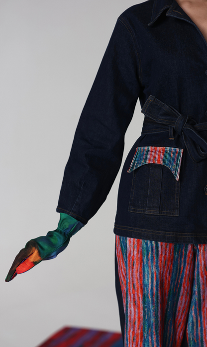 The wandering line Jacket