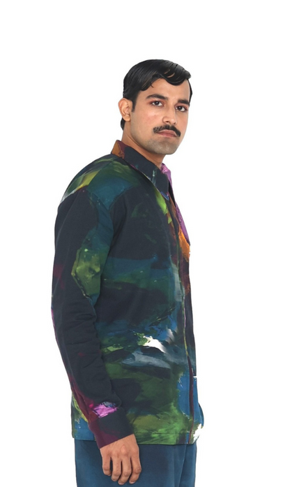 Interlude zipup shirt