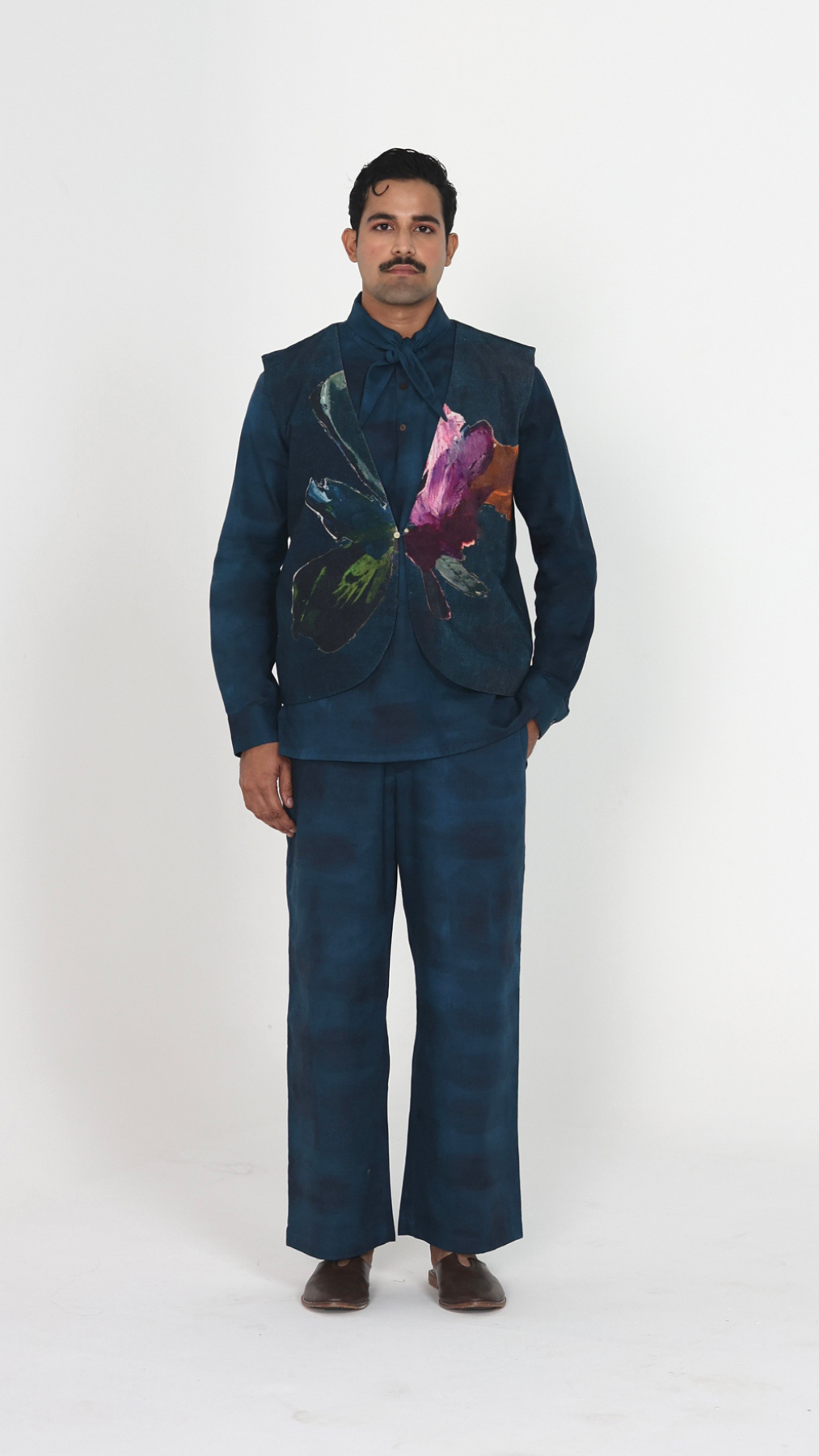 Painterly cord set (set of 3)