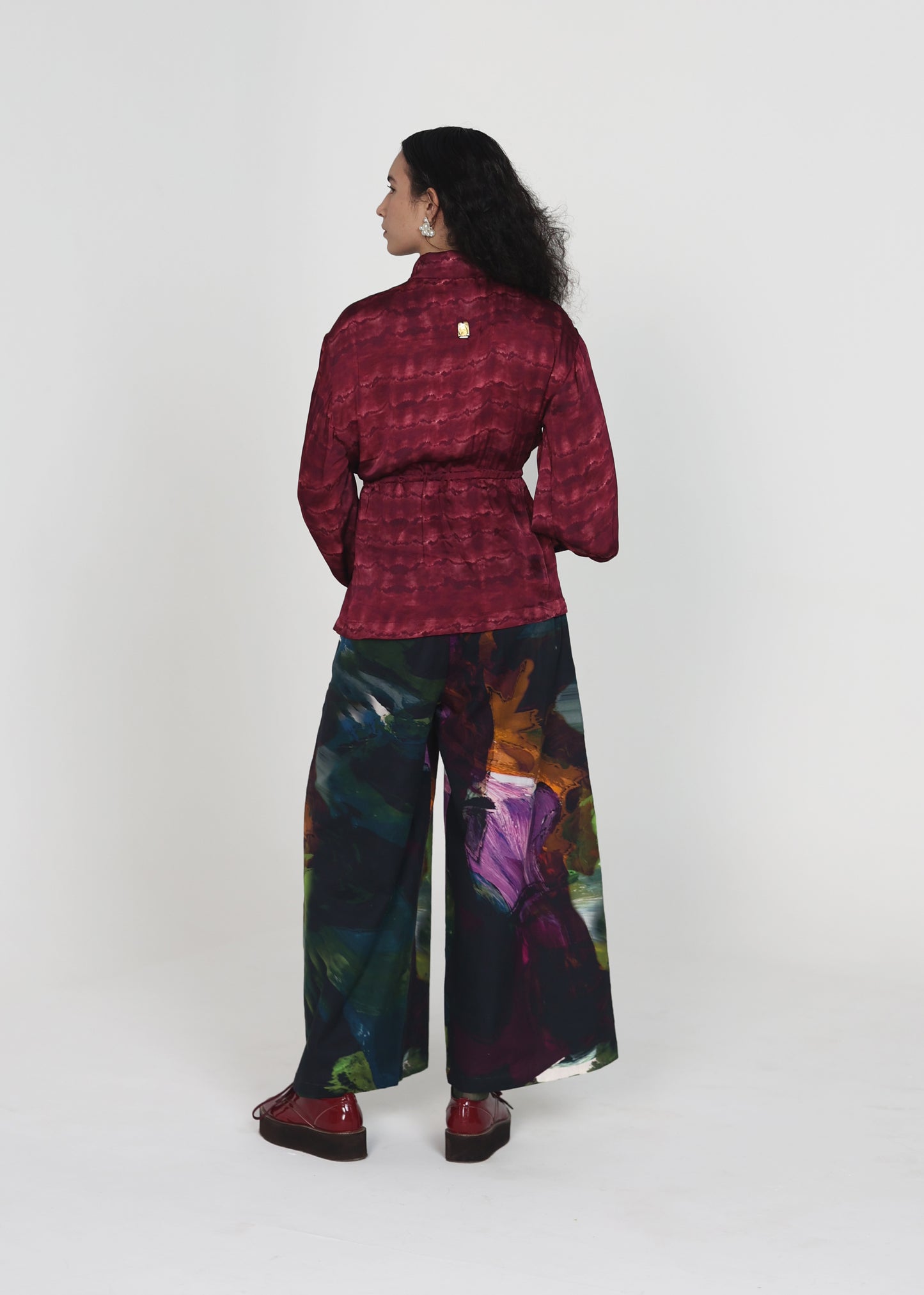 Between Strokes Jacket