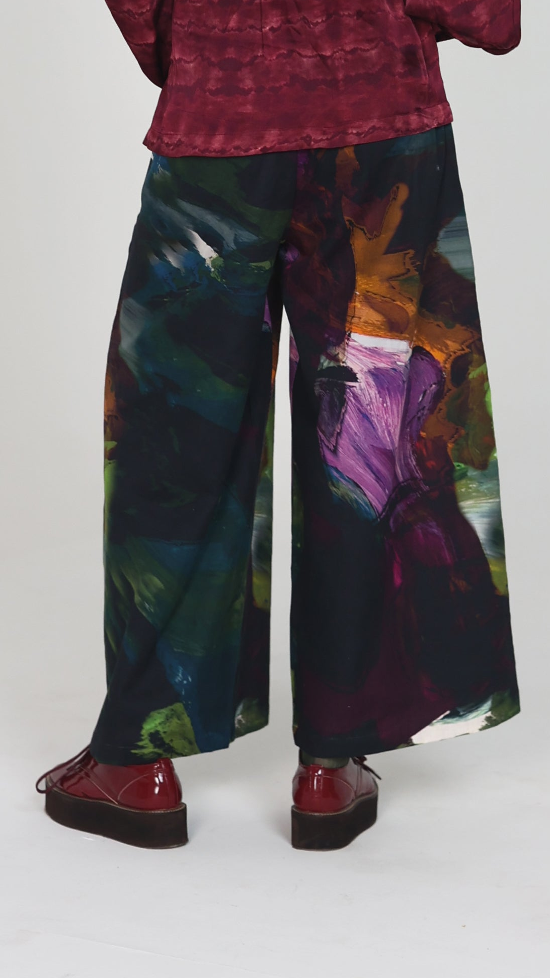 Between strokes pants