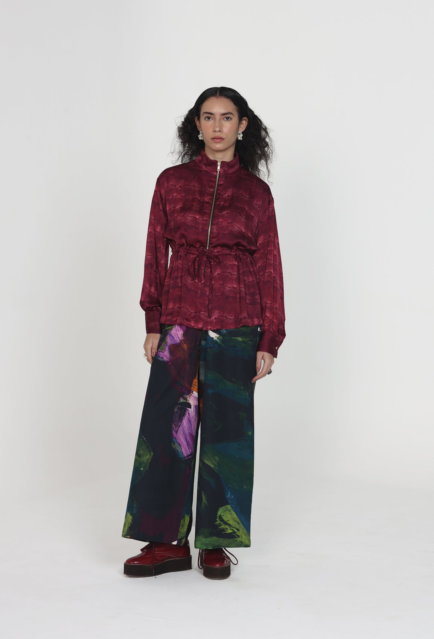 Between Strokes Jacket