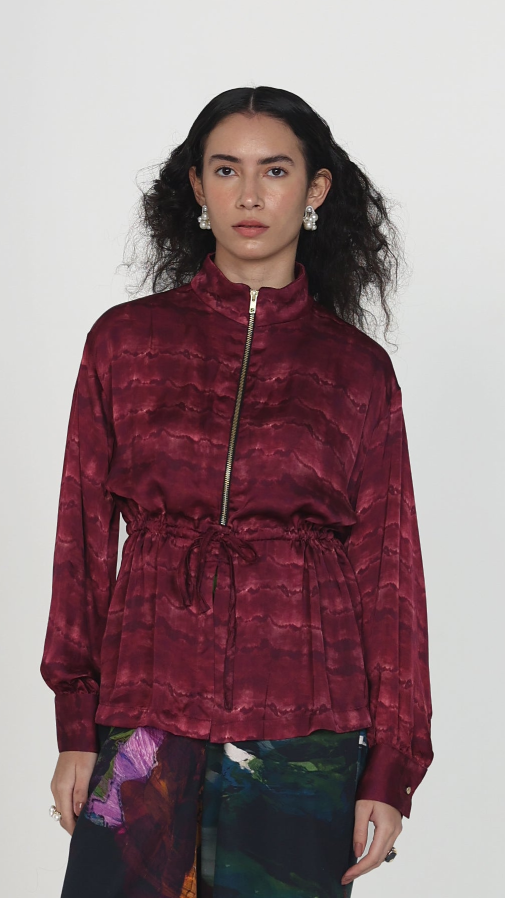 Between Strokes Jacket