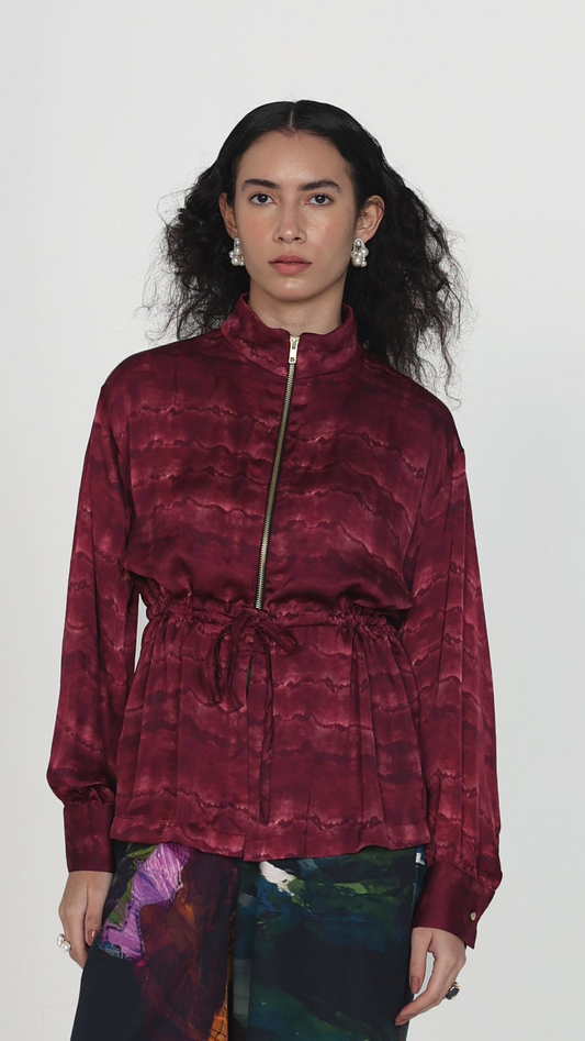 Between Strokes Jacket