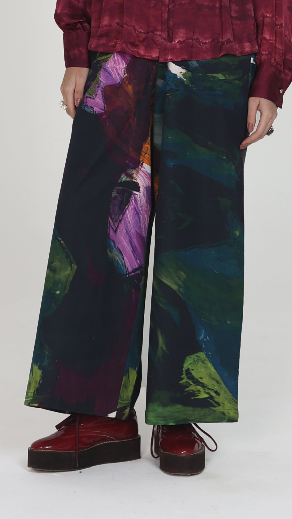 Between strokes pants