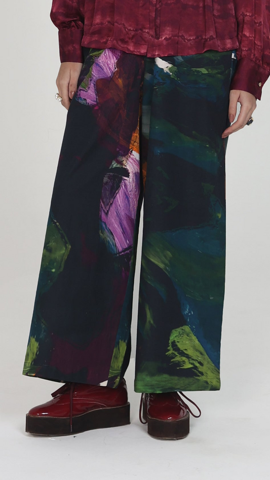 Between strokes pants