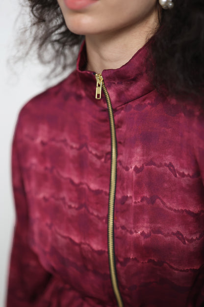 Between Strokes Jacket