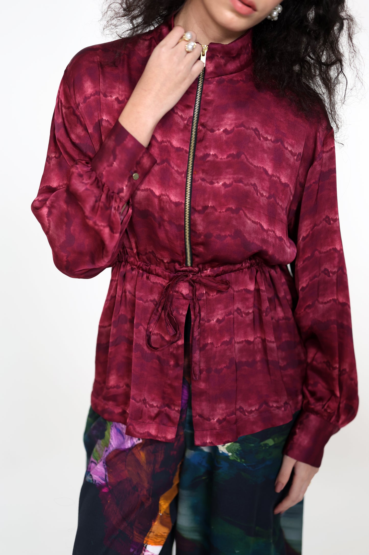 Between Strokes Jacket