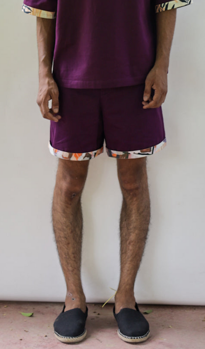 Aubergine Uniform Bottom