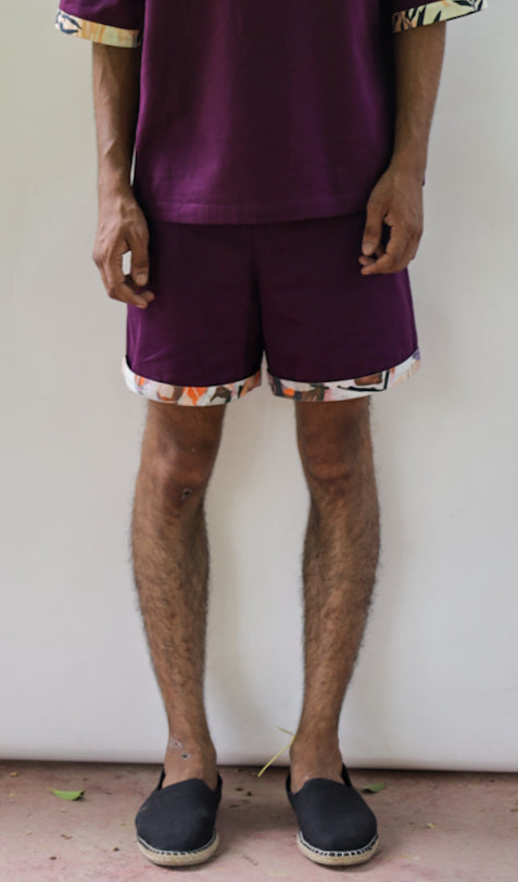 Aubergine Uniform Bottom
