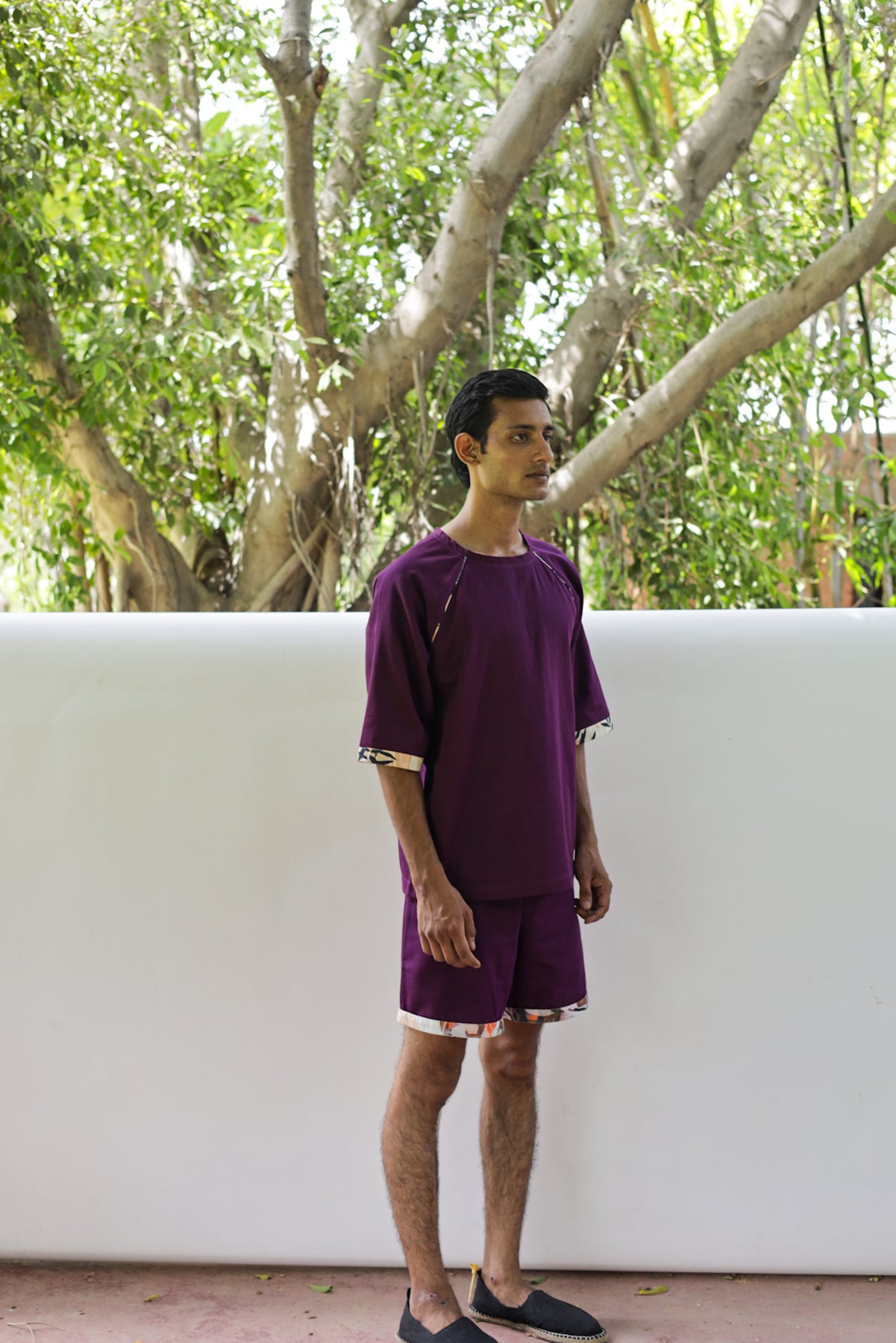 Aubergine Uniform