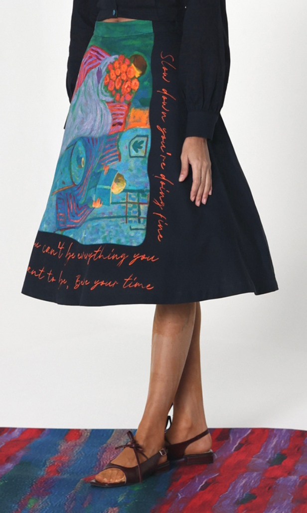 Vienna Skirt