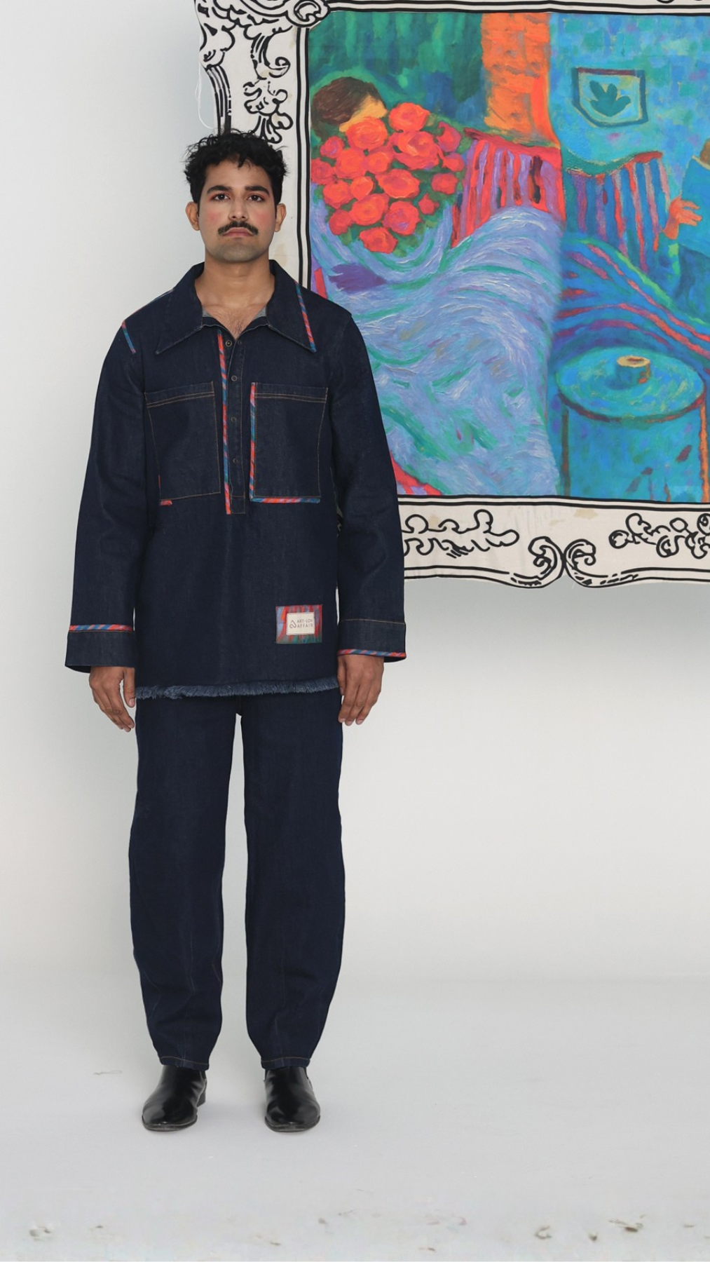 Lines that linger cord set (set of 2)