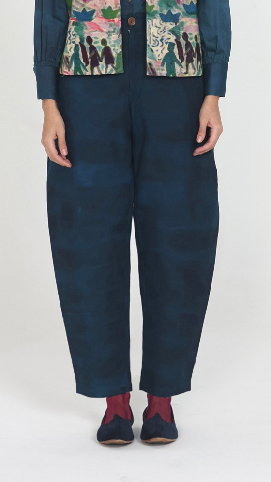 Harmony barrel pant
