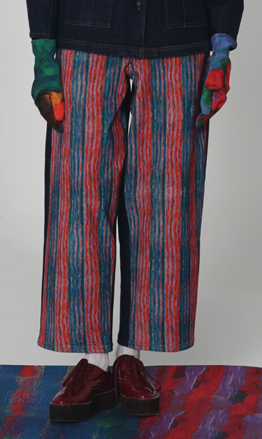 The wandering line Pant