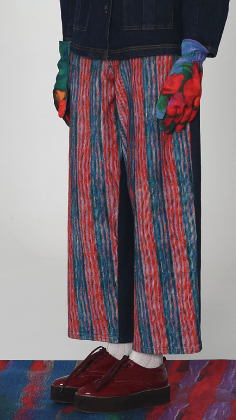 The wandering line Pant