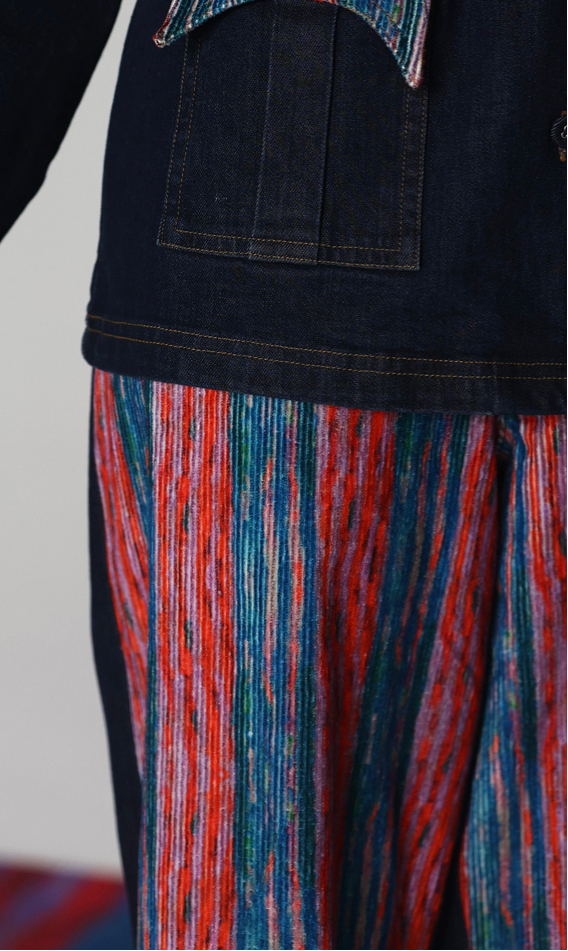 The wandering line Pant