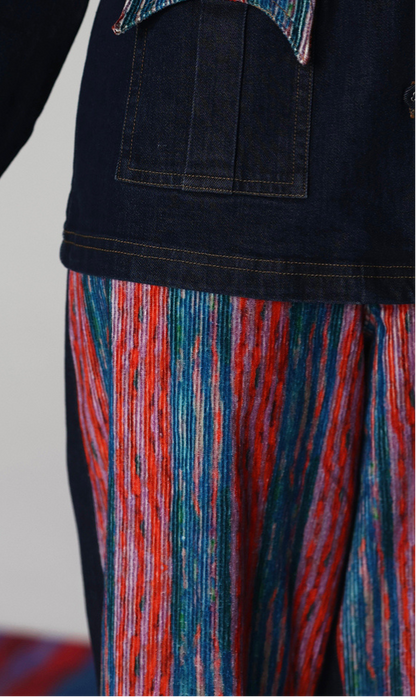 The wandering line Pant