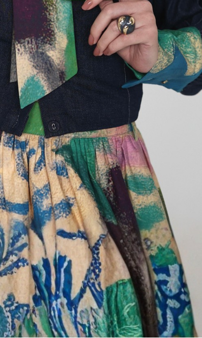 Where I belong skirt