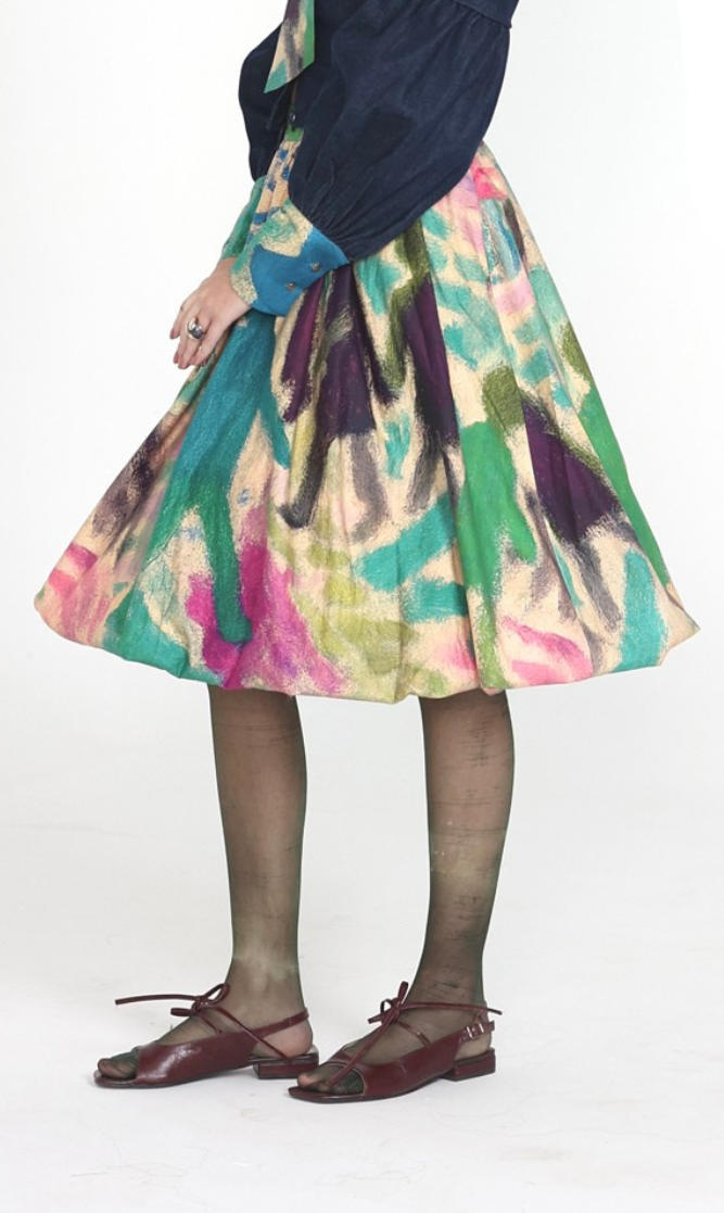 Where I belong skirt